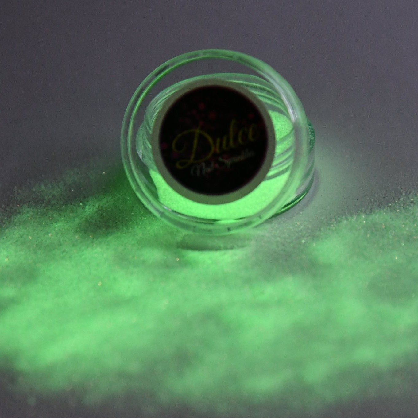 Green Glow Dust Sprinkles
