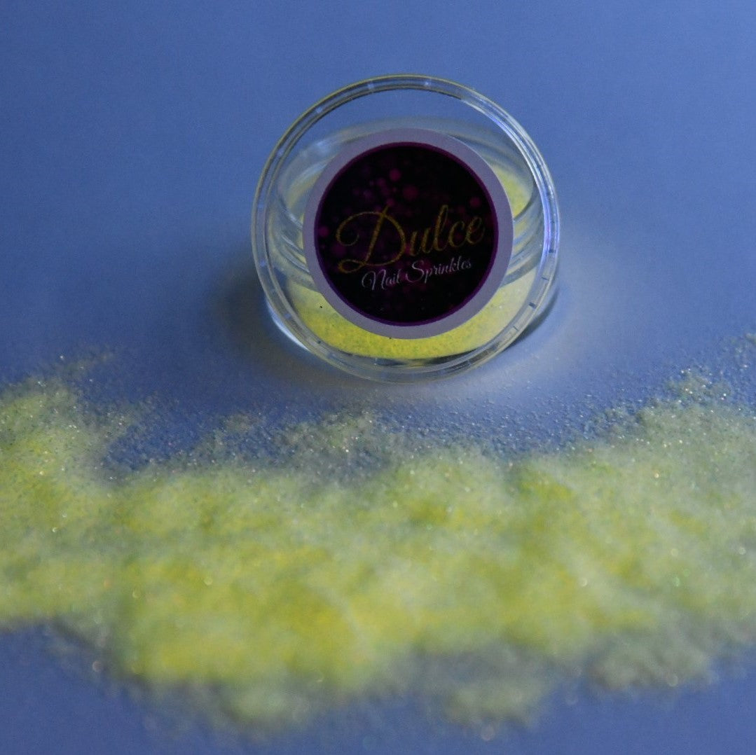Yellow Glow Dust Sprinkles