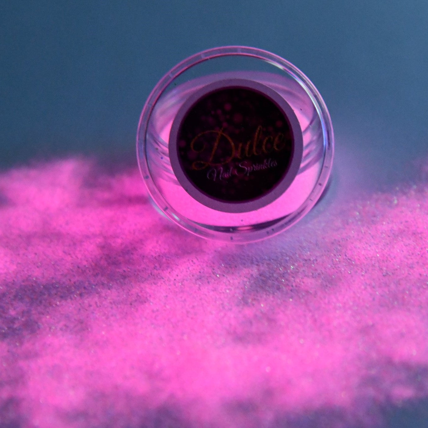 Pink Glow Dust Sprinkles
