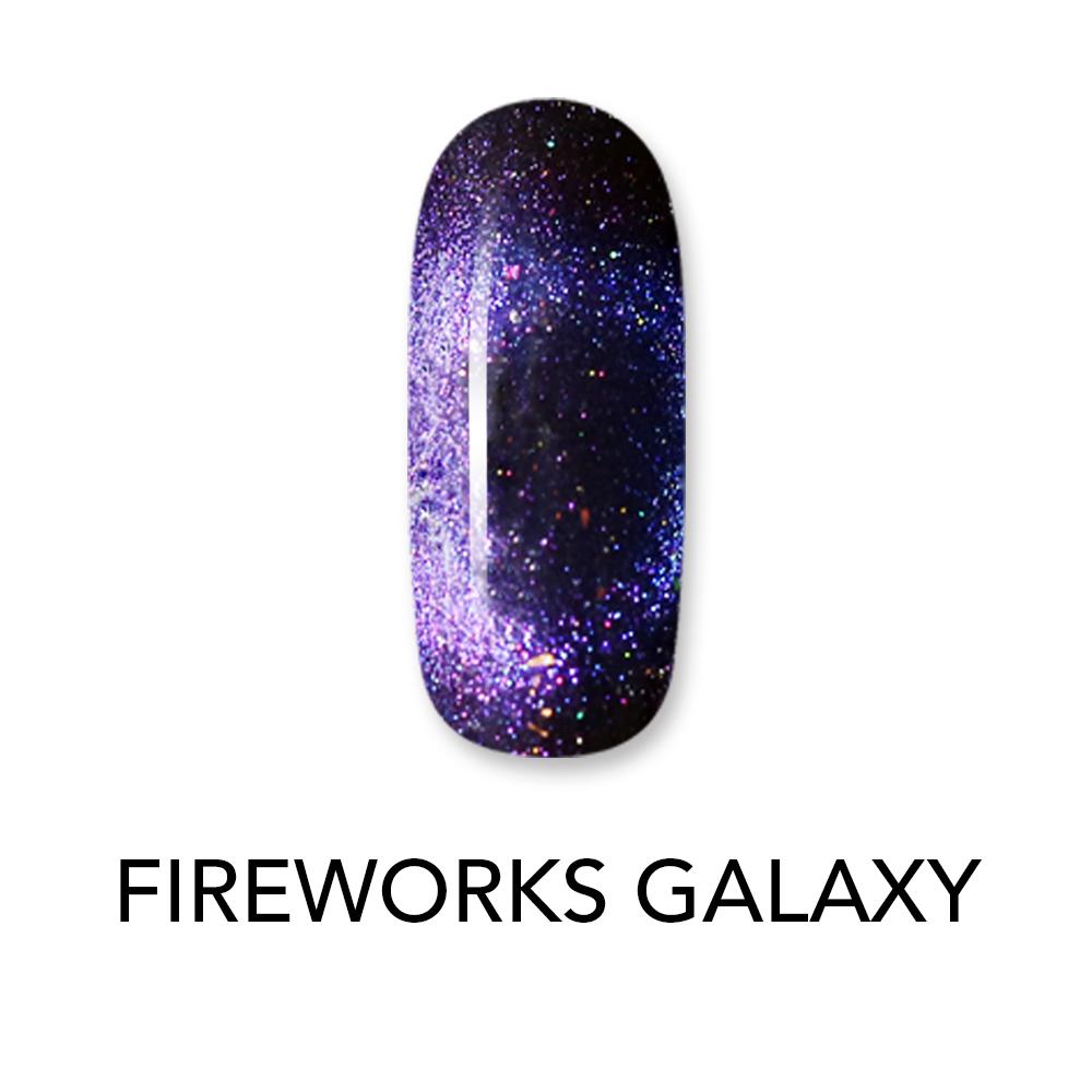 Fireworks Galaxy Gel Polish