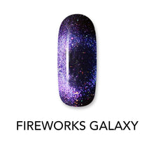 Load image into Gallery viewer, Fireworks Galaxy Gel Polish
