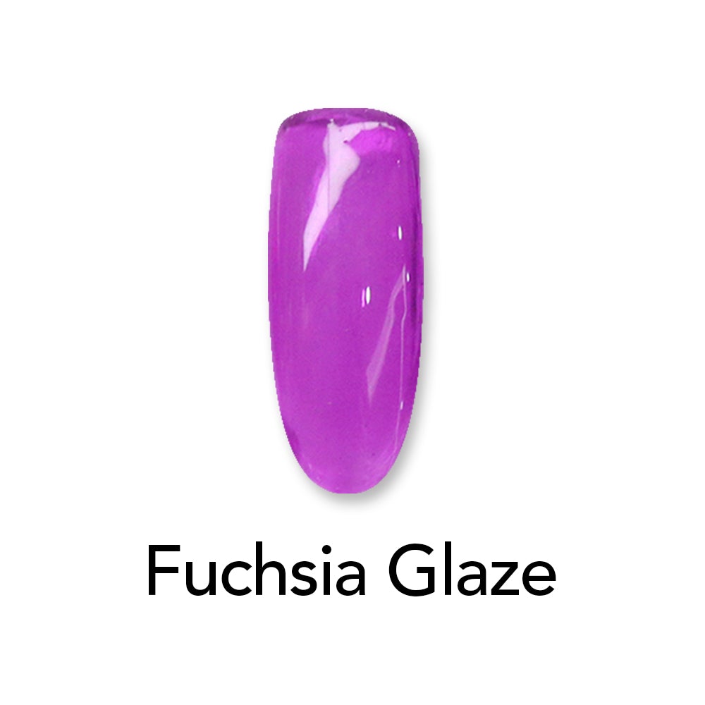 Fuschia Glaze Gel Polish