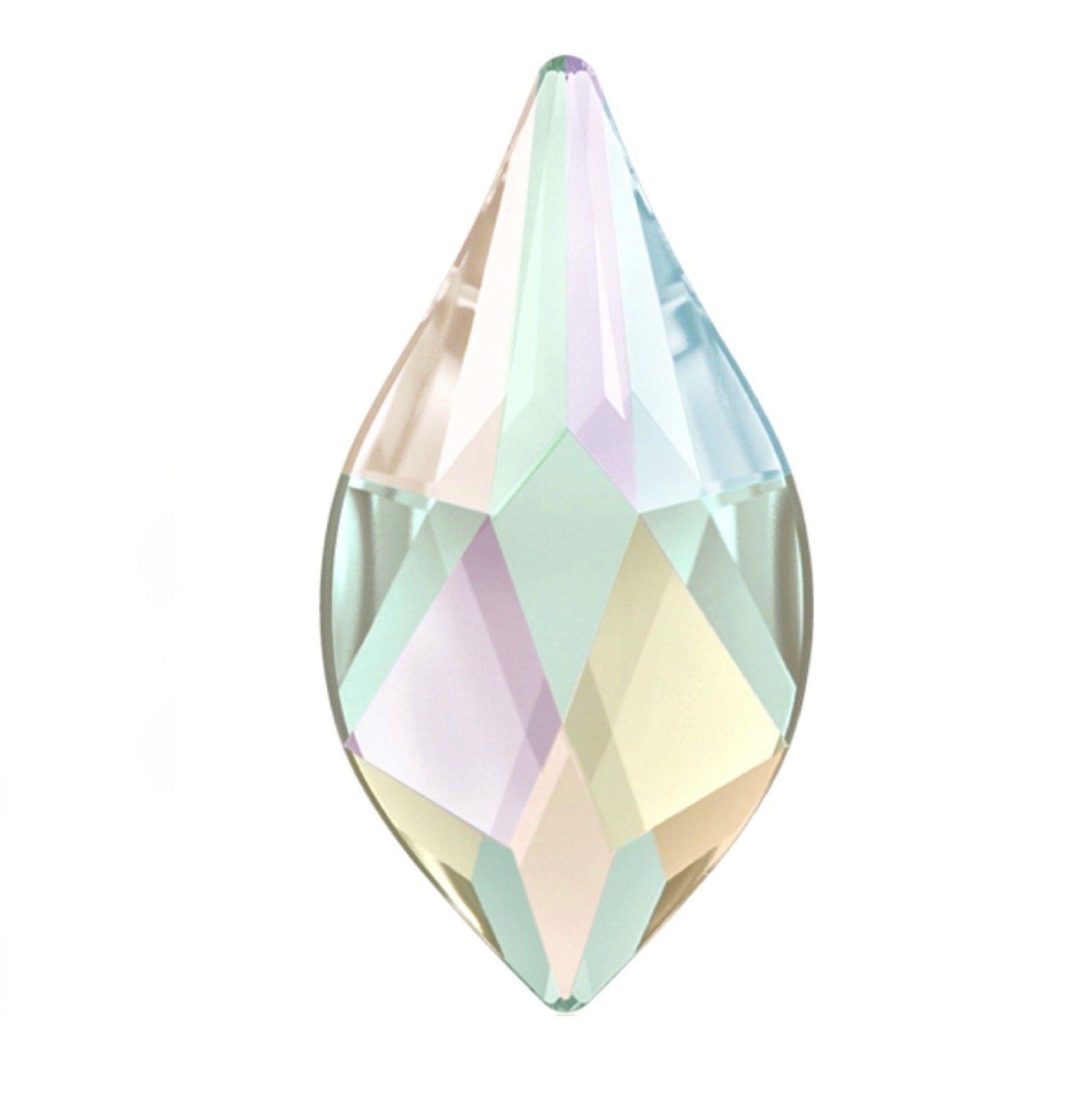 SWAROVSKI Flame Back Crystal 7.5mm