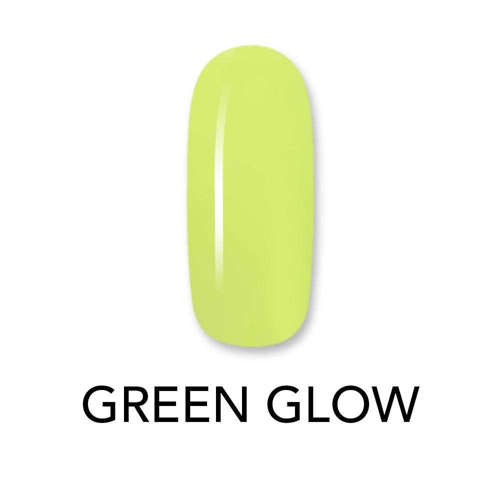 Green Glow Gel Polish