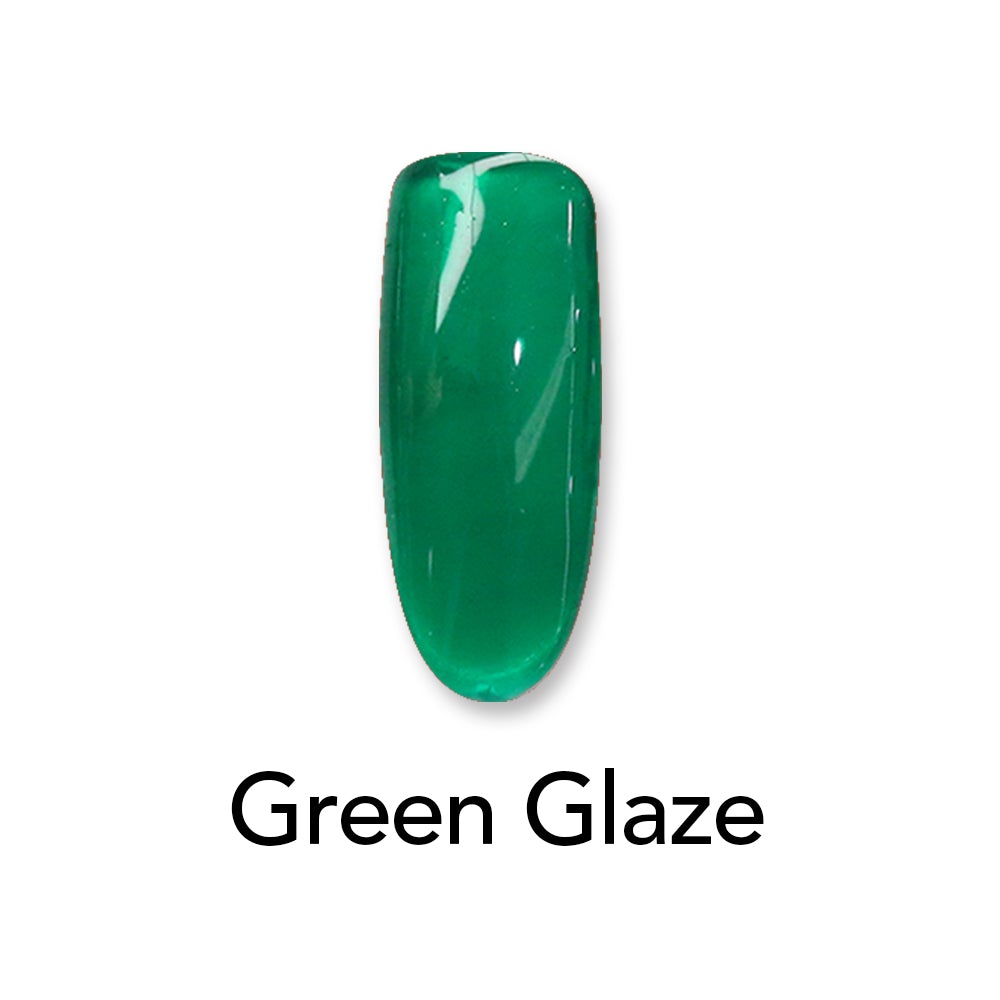 Green Glaze Gel Polish