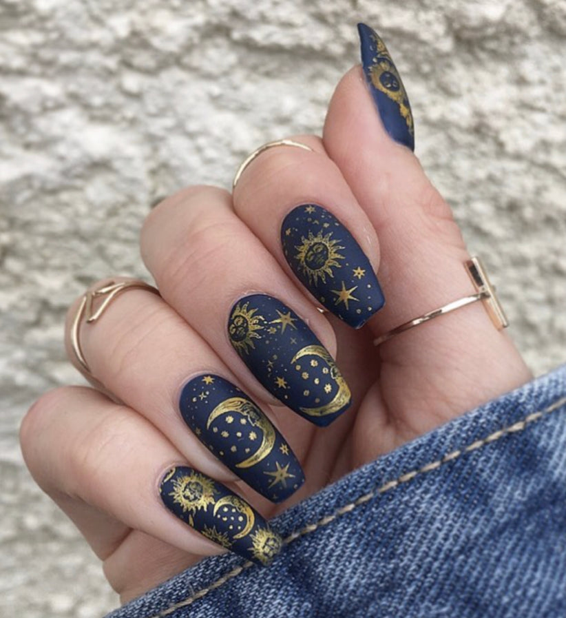 Midnight Sky Gel Color
