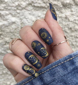 Midnight Sky Gel Color