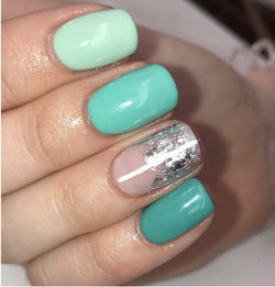 Aqua Marina Gel Color