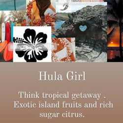 Hula Girl Cuticle Oil