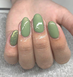 Olive Chrome Dust