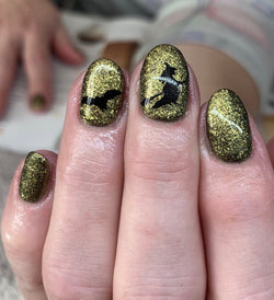 Olive Chrome Dust