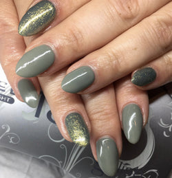 Olive Chrome Dust