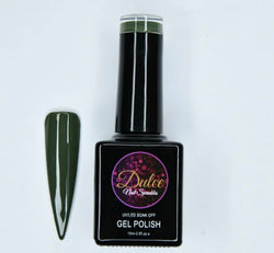 Dark Olive Gel Polish