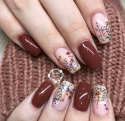 Hazel Nut Gel Color