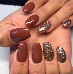 Hazel Nut Gel Color