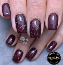 January Birthstone Glitter