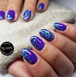 Shrinking Violet Gel Color