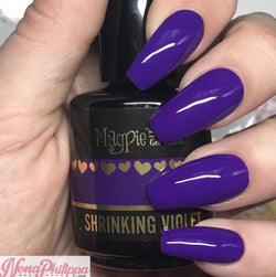 Shrinking Violet Gel Color