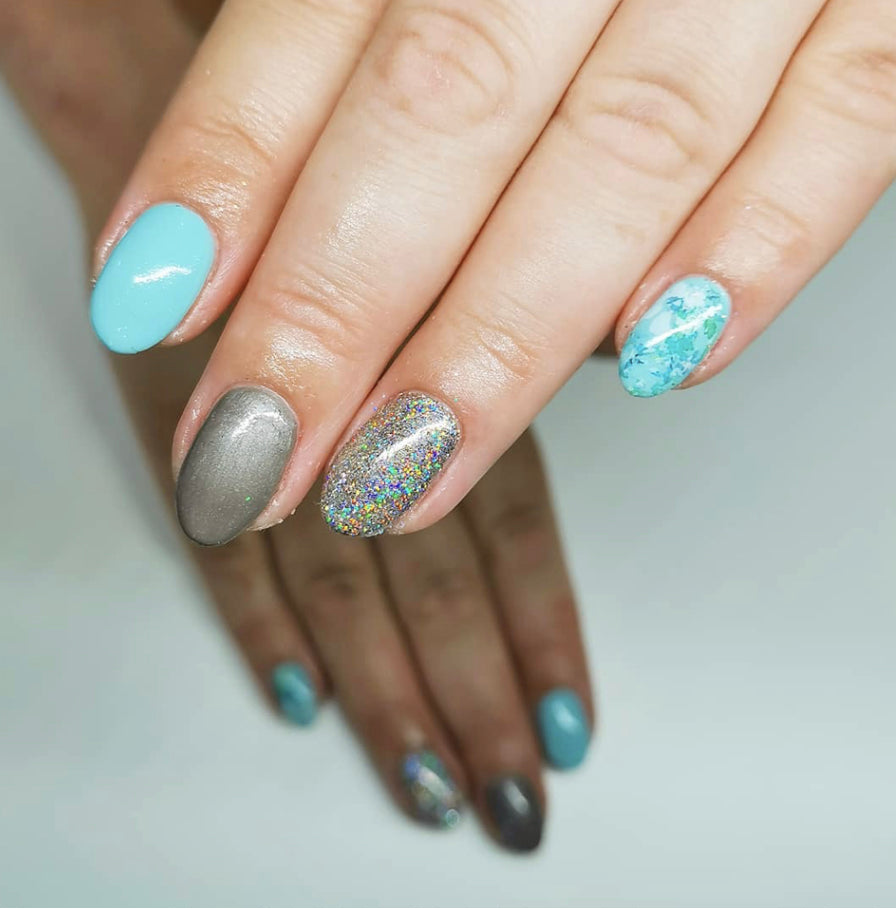 April Showers Gel Color