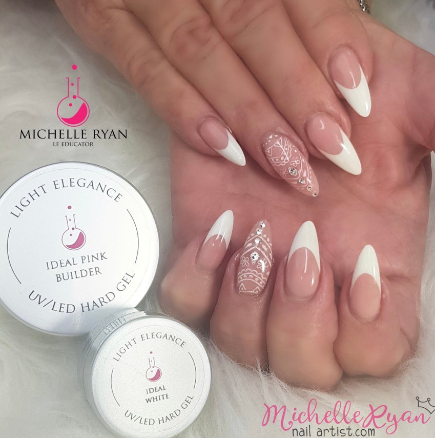 Ideal Pink Builder Lexy Line UV/LED Gel, 30ml