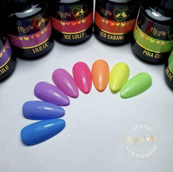 Sea Shell Gel Color
