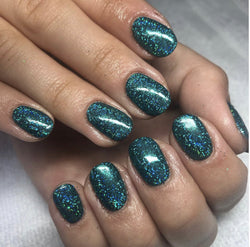 Arial Glitter