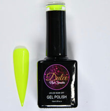 Load image into Gallery viewer, Electric Yellow Gel Polish
