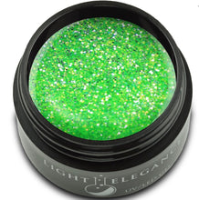 Load image into Gallery viewer, Kiwi to My Heart UV/LED Glitter Gel
