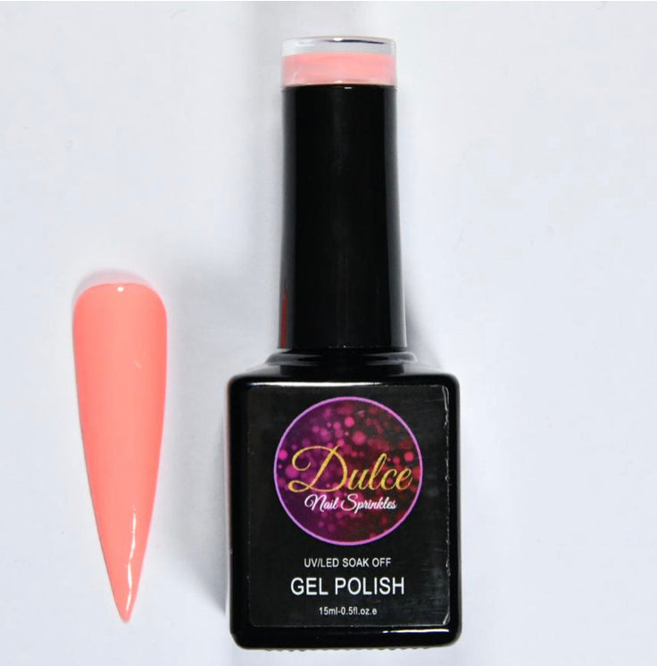 Orange Glow Gel Polish