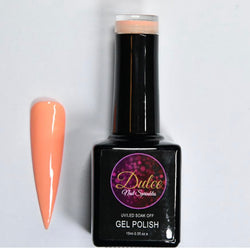 Orange Jelly Gel Polish