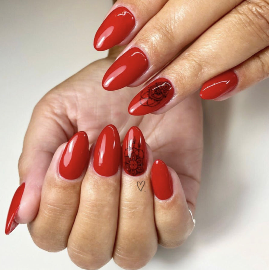 Bella Rouge Gel Color