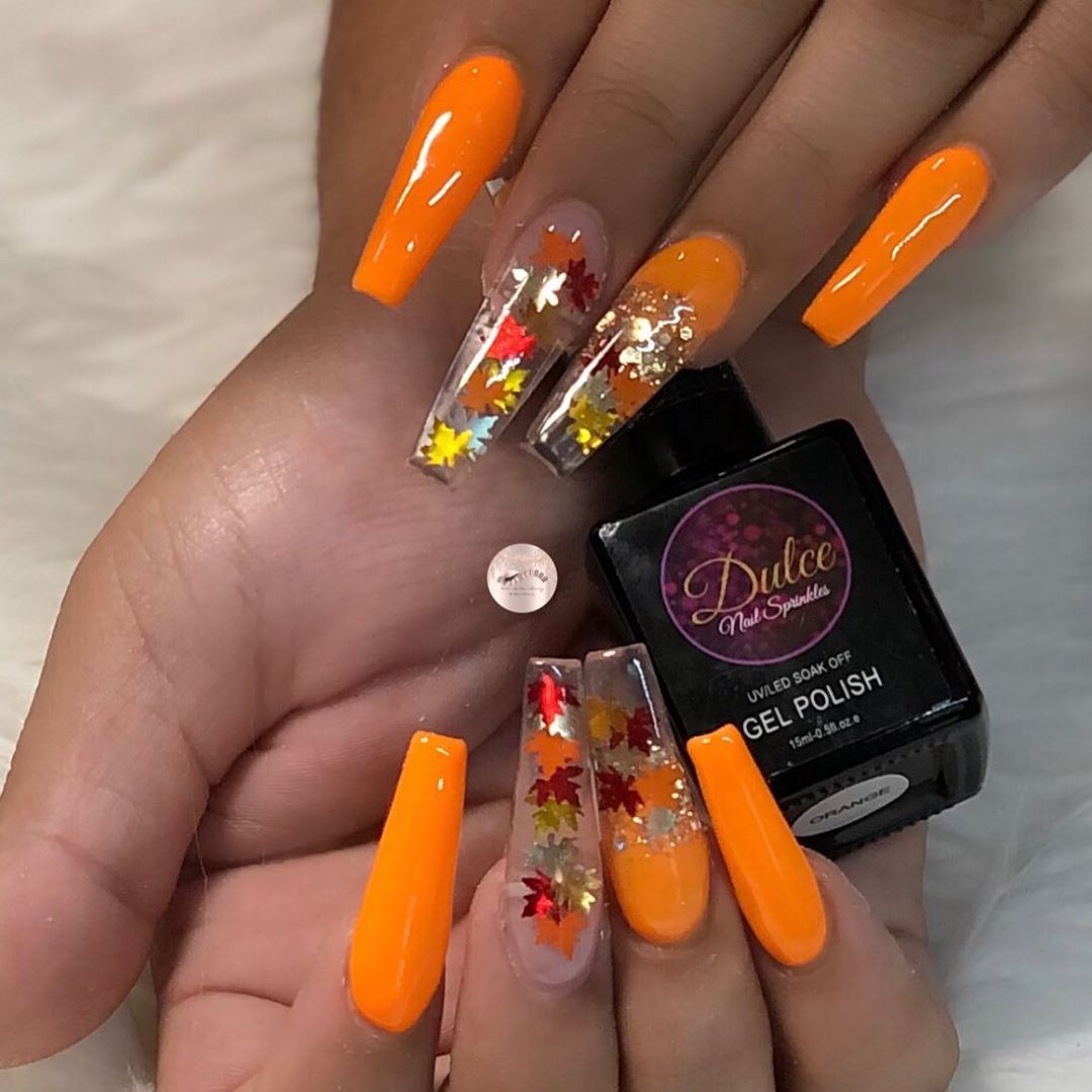 Orange Gel Polish