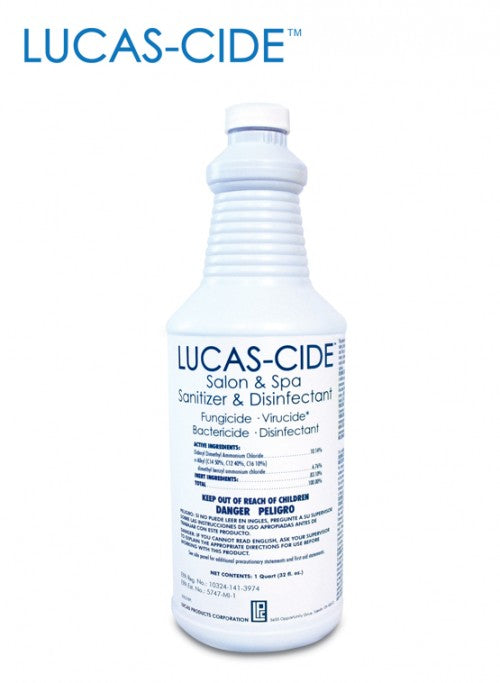 LUCAS-CIDE™ Salon and Spa Disinfectant - Blue