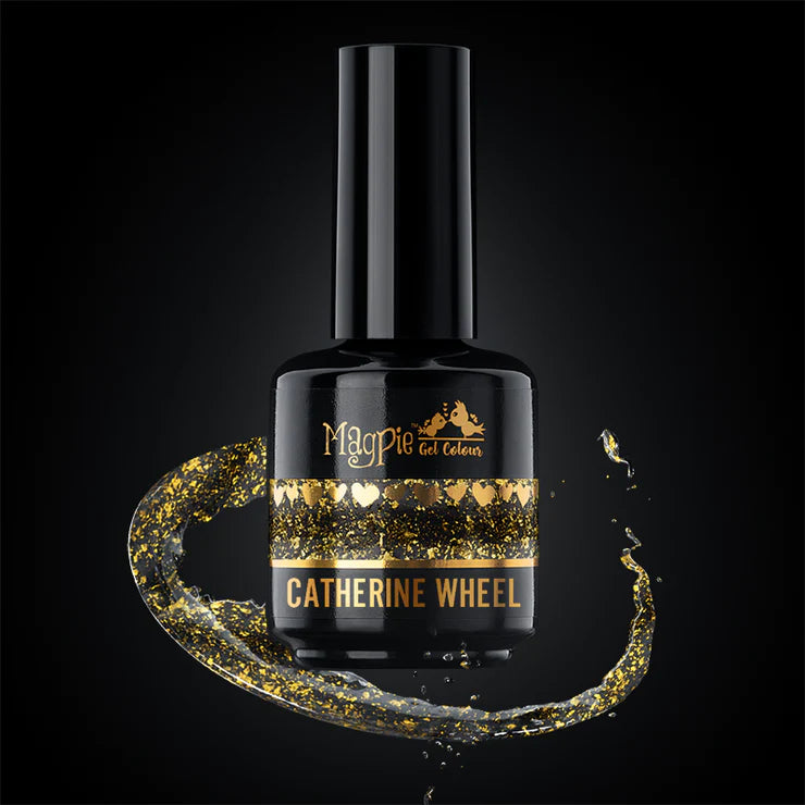 Catherine Wheel Gel Color