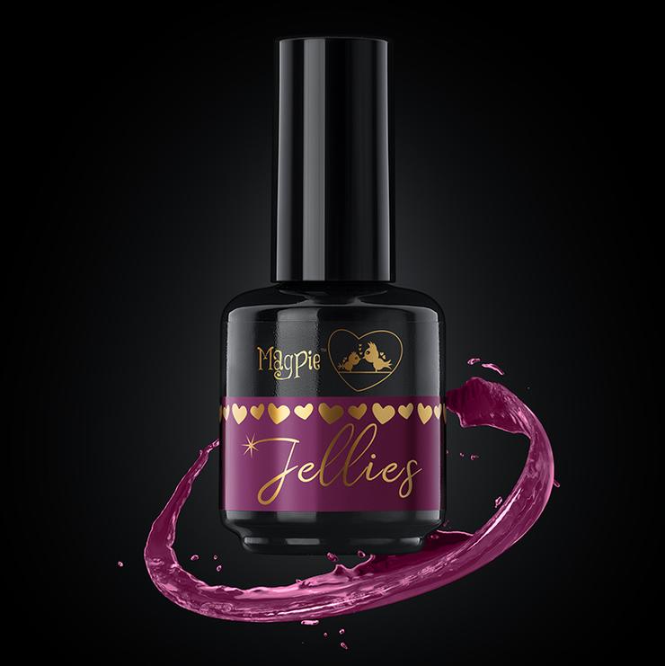 Dark Red Jellie Gel Color