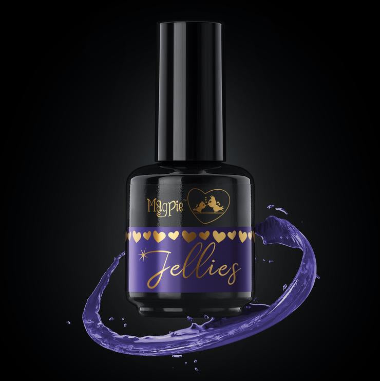 Purple Jellie Gel Color