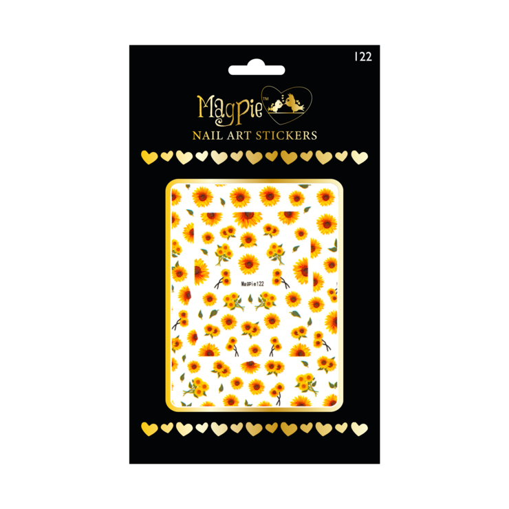 Sticker 122 - Sunflowers