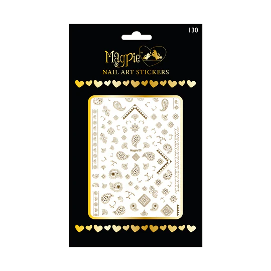 Sticker 130 -  Paisley (Multiple Colors)