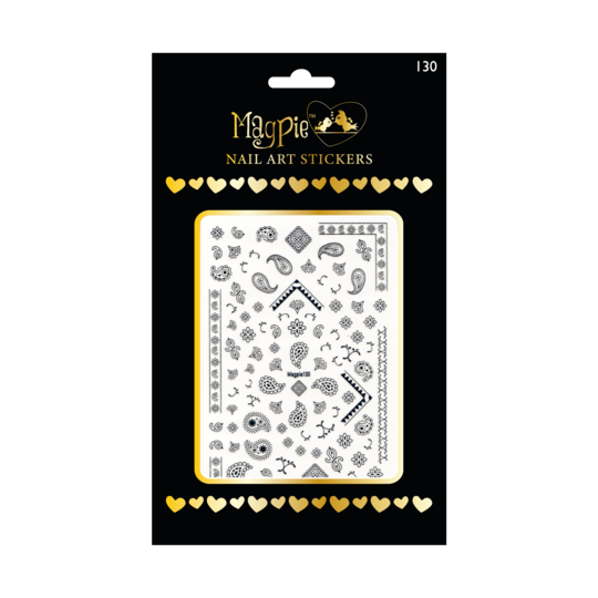 Sticker 130 -  Paisley (Multiple Colors)