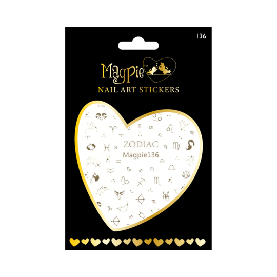 Sticker 136 - Zodiac (Multiple Colors)