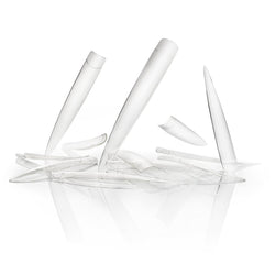 Clear Stiletto Fantasy Tips - Ugly Duckling