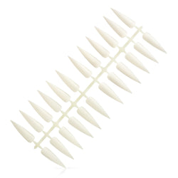 Stiletto Art Swatch Tips - Natural