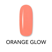 Load image into Gallery viewer, Orange Glow Gel Polish
