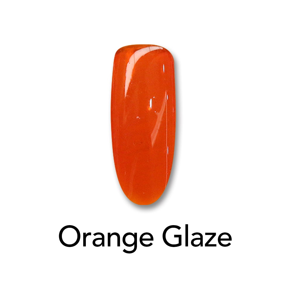 Orange Glaze Gel Polish