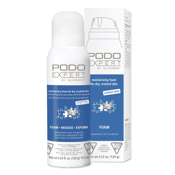 Podoexpert Dry To Cracked Skin Foam w/o Urea