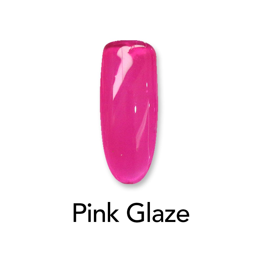 Pink Glaze Gel Polish