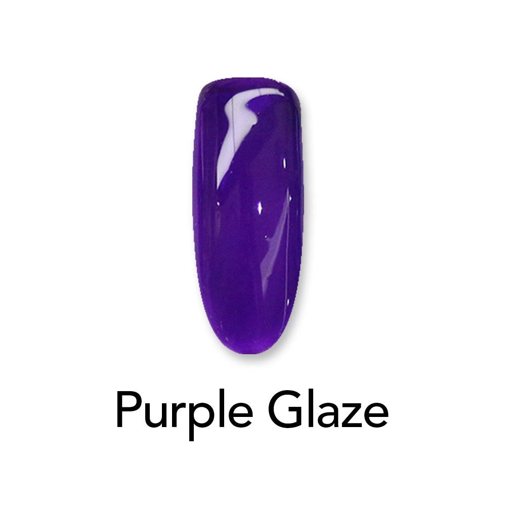 Purple Glaze Gel Polish