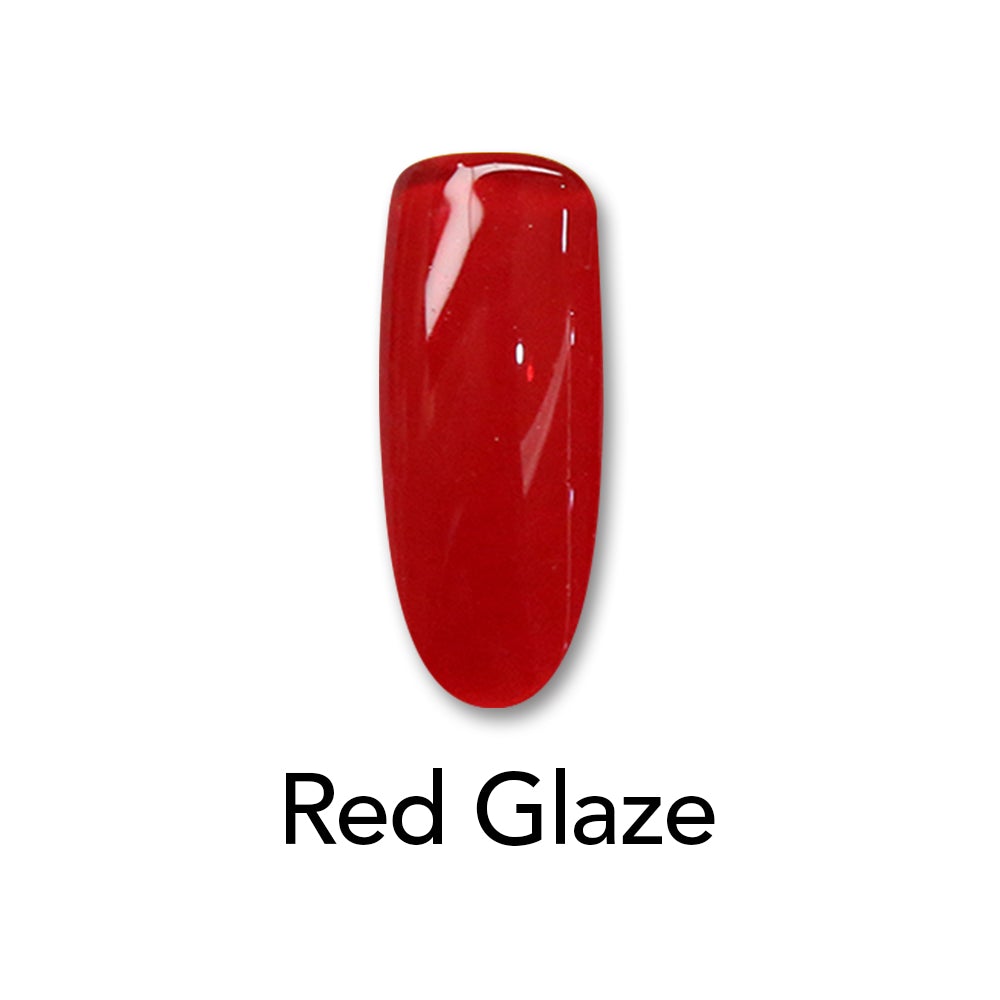 Red Glaze Gel Polish