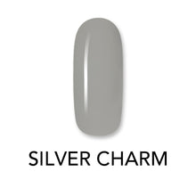 Load image into Gallery viewer, Silver Charm Gel Polish
