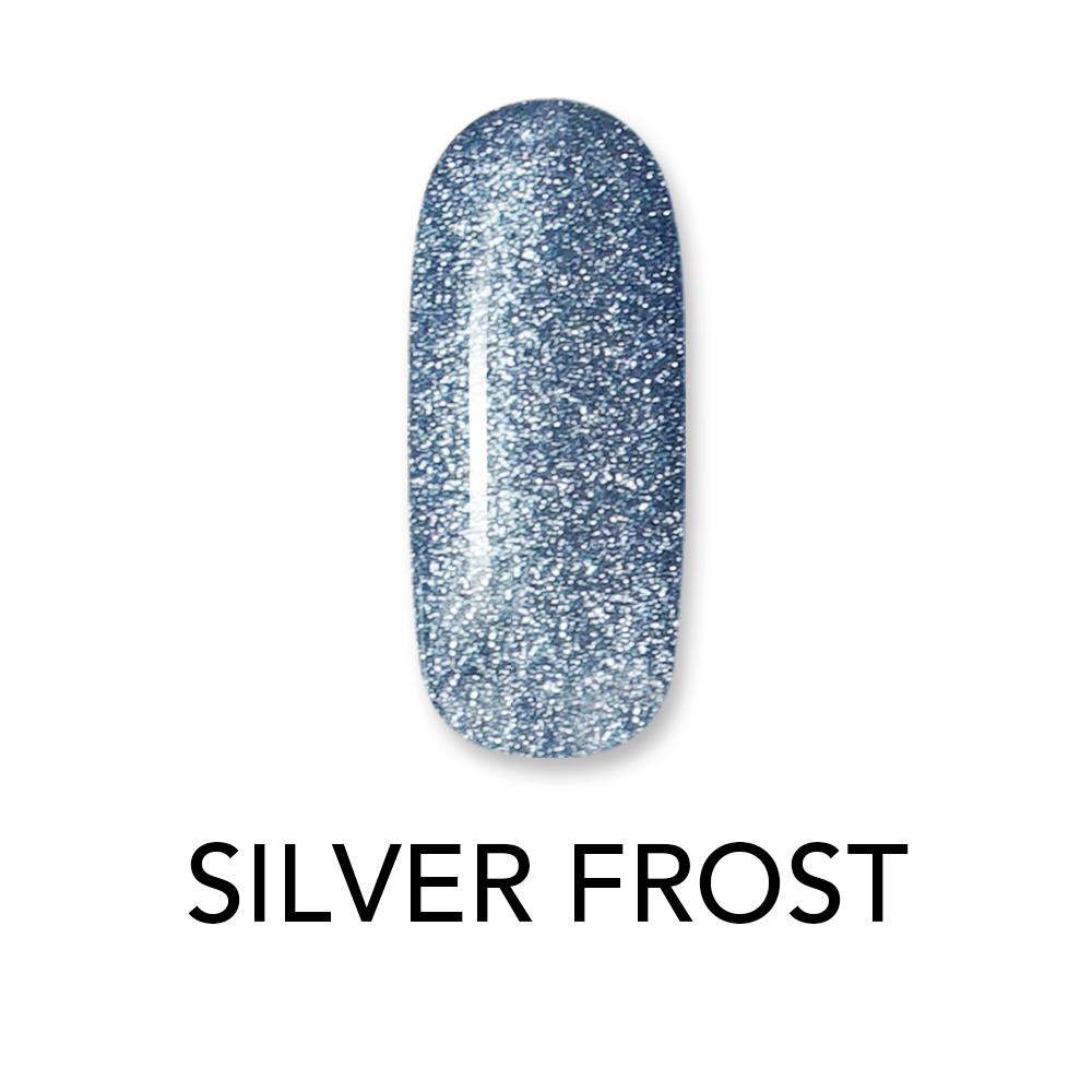 Silver Frost Gel Polish